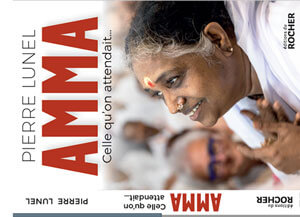 “Amma, when you put joy in a human heart, it is forever”