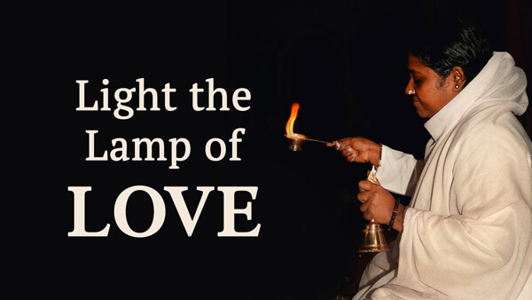 Light the lamp of hope