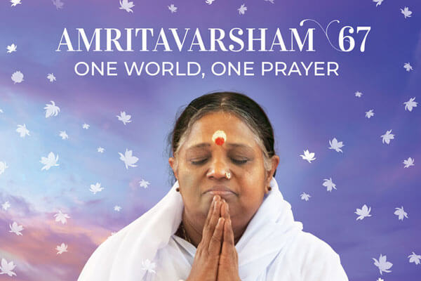 AmritaVarsham 67 – One World, One Prayer