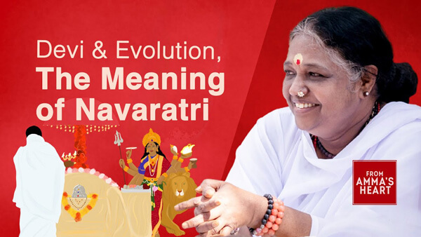 Devi and evolution – the meaning of Navaratri