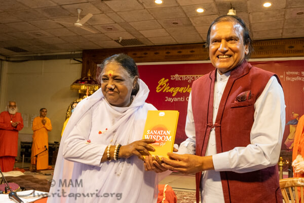 Sanatan Wisdom book released