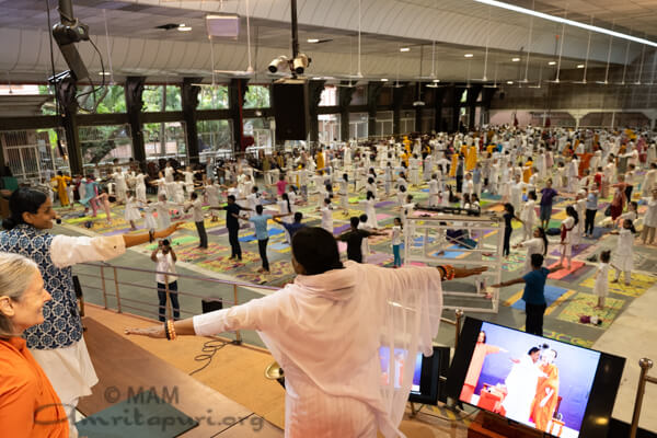 International Yoga Day celebrated vibrantly