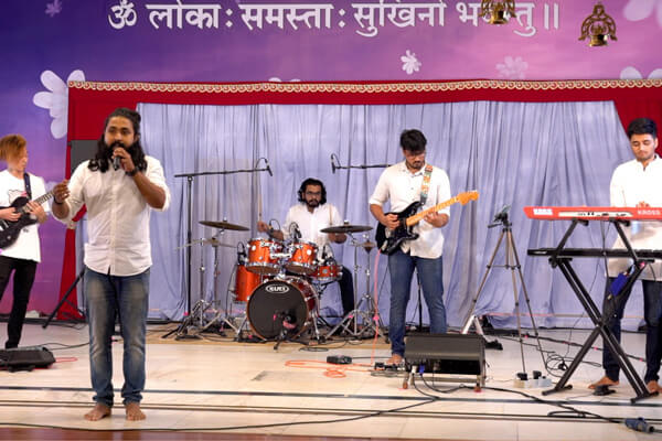 A musical performance