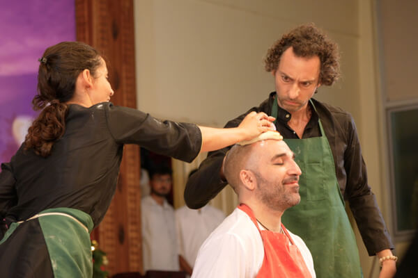 A Christmas play