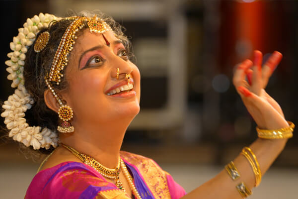 A dance during Christmas celebrations