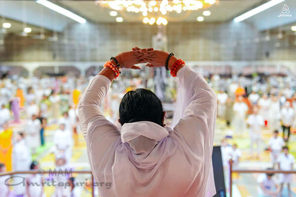 Real yoga is releasing us from the clutches of the ego