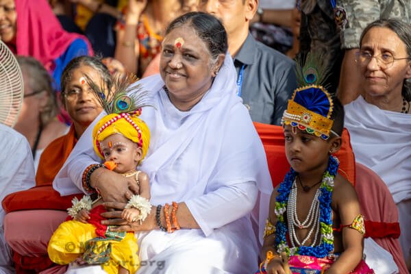 A joyous Sri Krishna Jayanthi celebrations