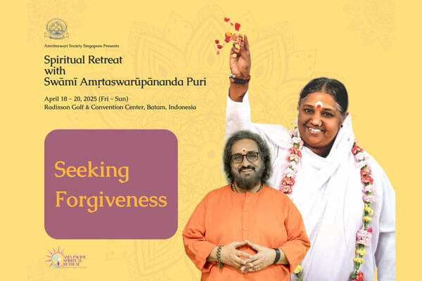 Asia-Pacific Spiritual Retreat with Swamiji