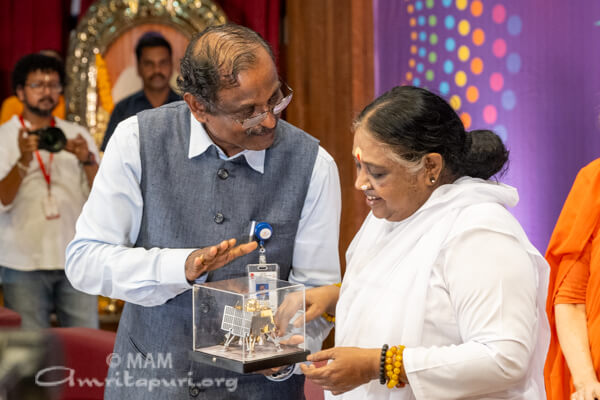 “I am before the Divine”: V Narayanan, ISRO Chairman