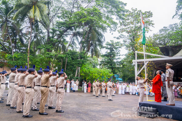79th Independence Day celebrated with patriotic fervour