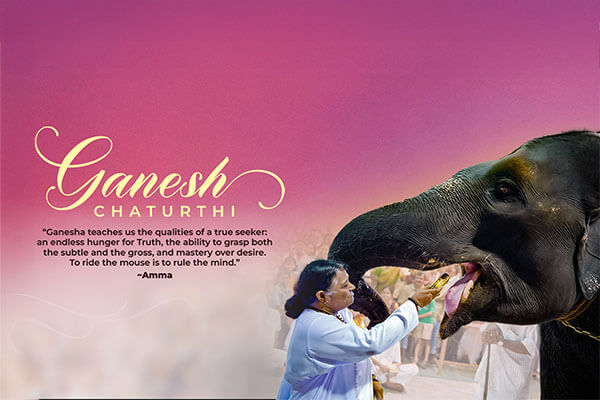 Ganesh Chaturthi celebration with devotion and joy