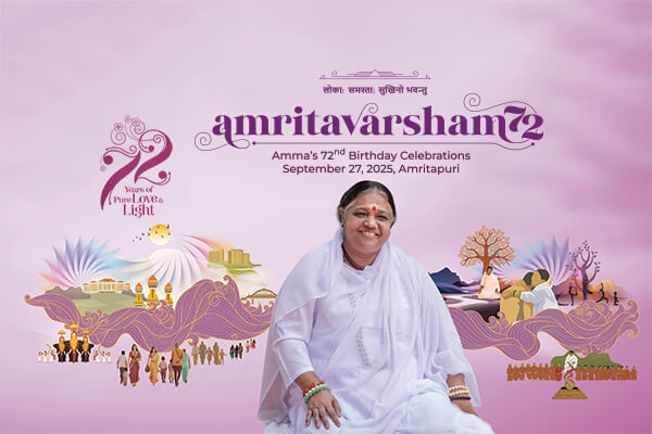 Amritavarsham 72: Amma’s 72nd Birthday Celebrations, Come Join us