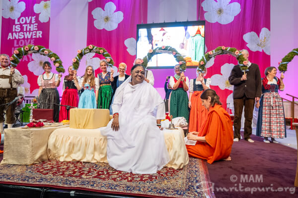 Compassion must not remain in our hearts, but be put into action