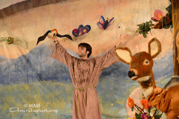 The Lord’s Prayer: a musical on the life of St. Francis