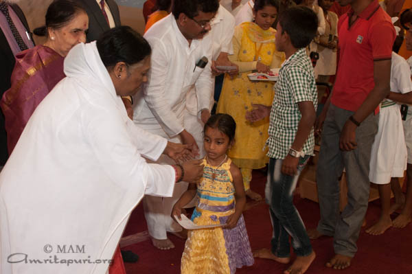 Amma in Bangalore