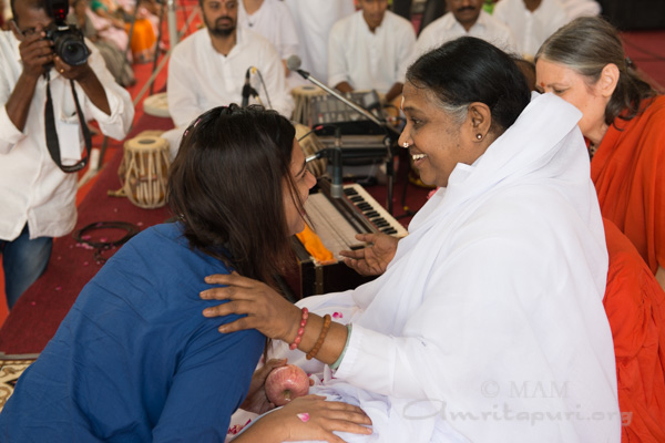 Amma in Kodungalloor