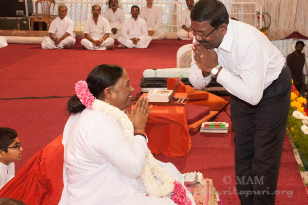 Selfless Service is the Pongal that reaches Amma