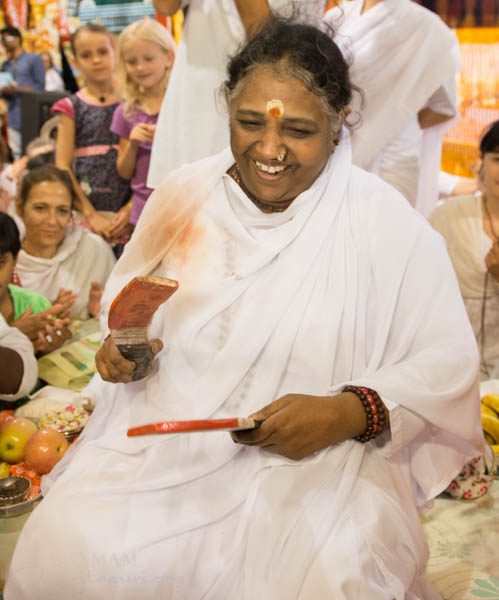 Mattu Pongal and anniversary celebrations at Madurai Ashram