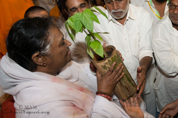 Amma in Trissur