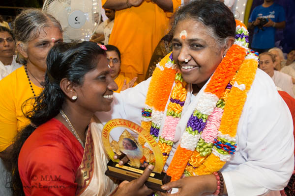 Take a Selfie with Amma