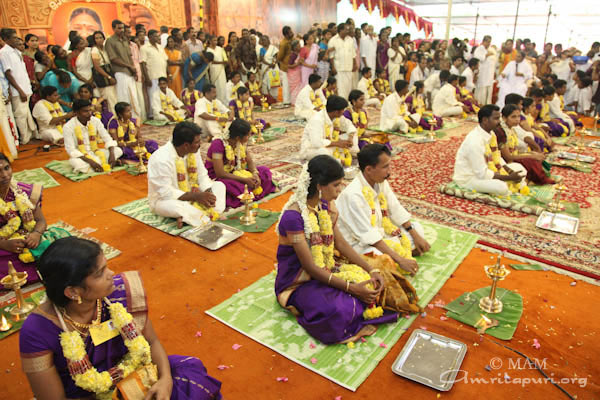 Kalyan Weddings during Amma's 57th birthday celebrations
