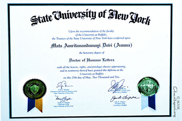 amma-doctorate