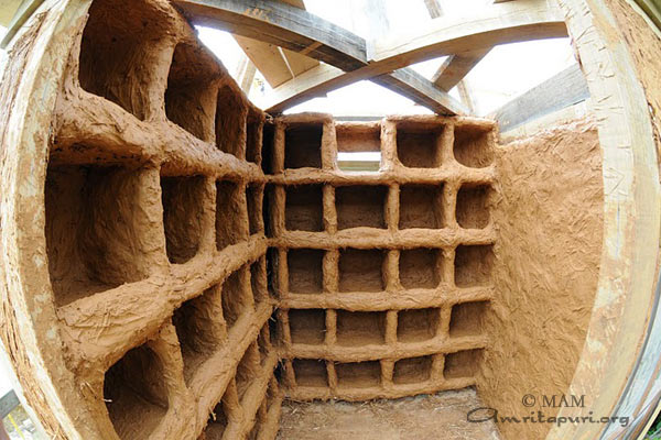 Dovecote Dovecote built at Amma's Center in France