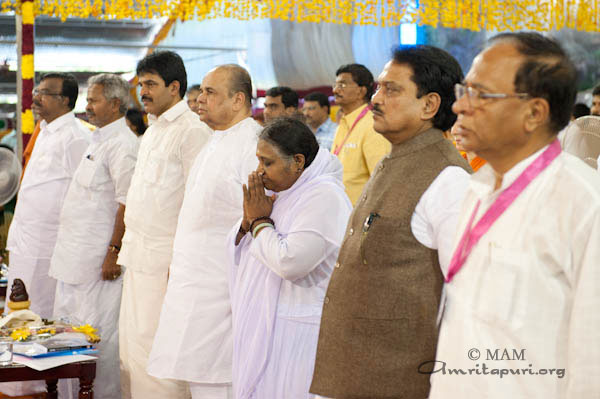 New Service Initiatives On 58th Birthday Of Amma Amma Mata Amritanandamayi Devi