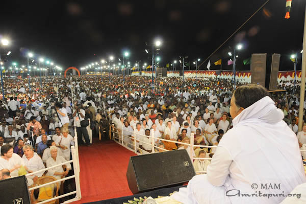 Amma in Tanjore