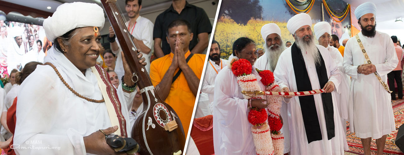 MotherPage Amma, Mata Amritanandamayi Devi