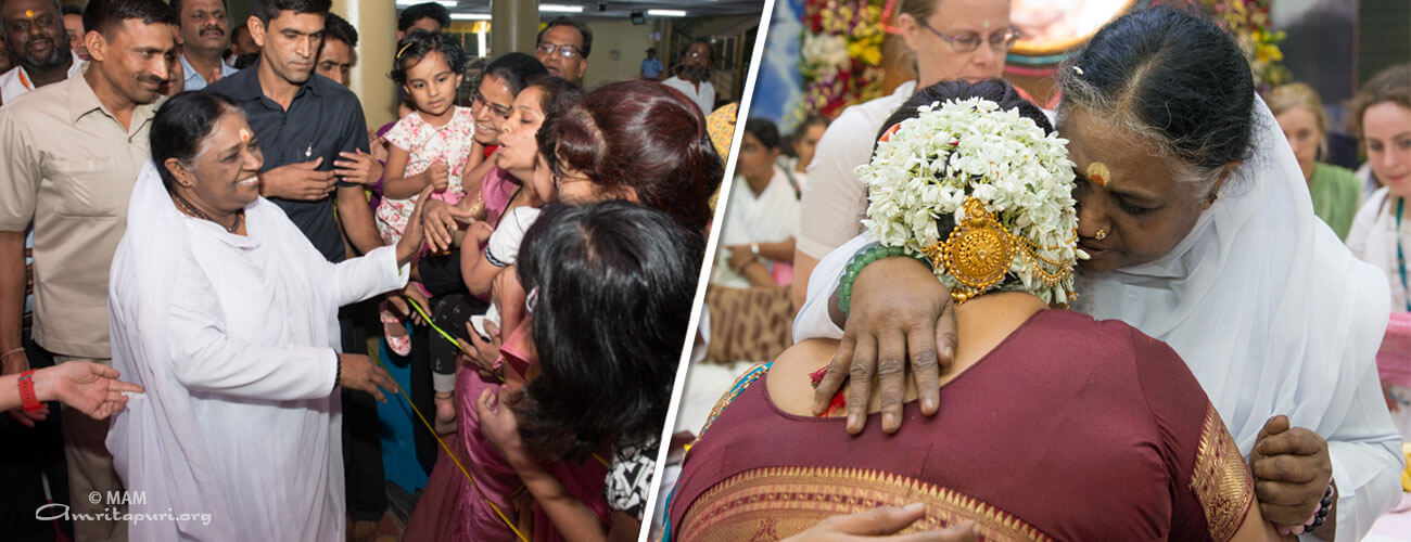 MotherPage Amma, Mata Amritanandamayi Devi