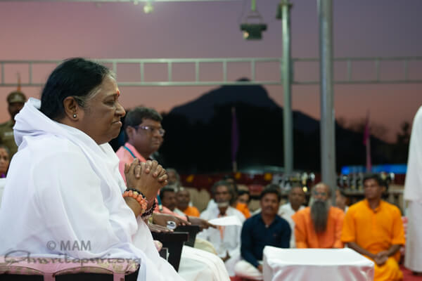 Amma in Tiruvannamalai, Tamil Nadu