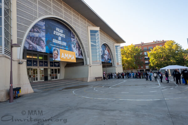 Amma's program Palau d'Esports Amma's program Palau d'Esports