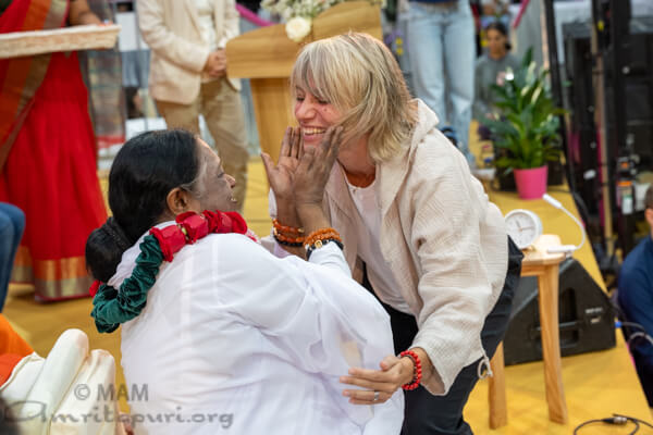 "It is an honour to receive you with open arms." "It is an honour to receive you with open arms."