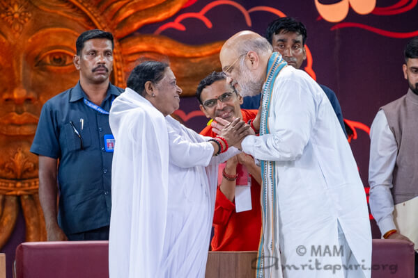 Amma, may your blessings always continue to be available