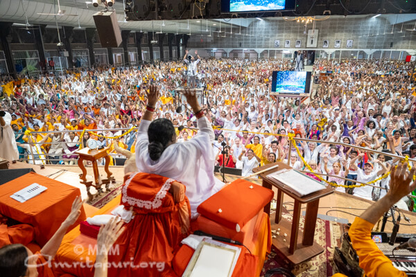 Welcoming the Divine