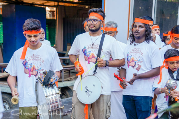 Go Puja procession