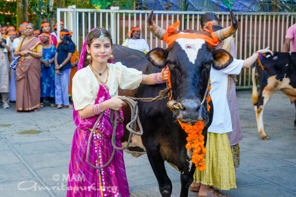 Go Puja procession