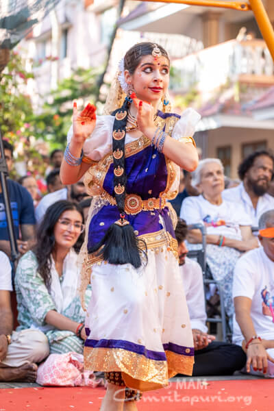 Dance performance