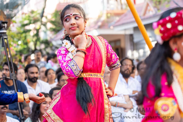 Dance performance