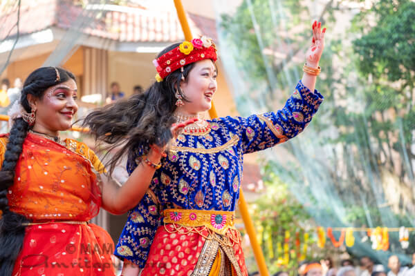 Dance performance
